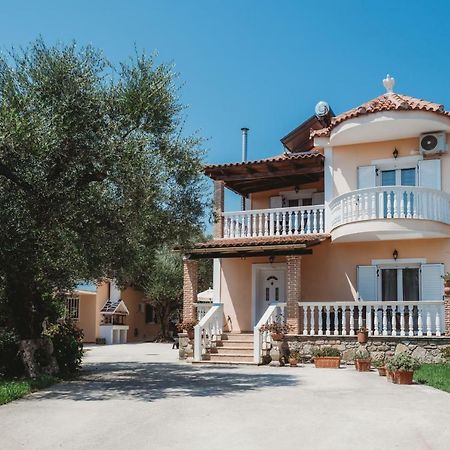 Villa Rosa 3 Bedroom With Sea View Tragaki Luaran gambar