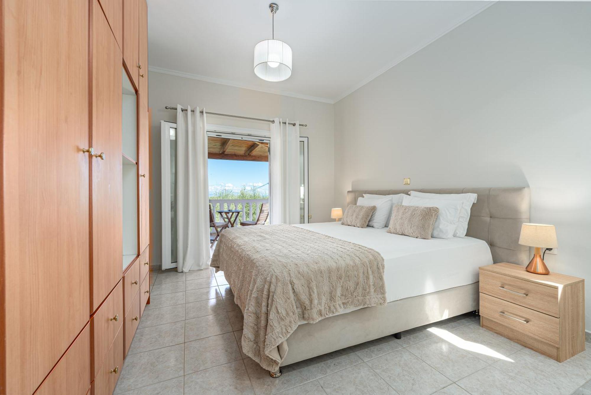 Villa Rosa 3 Bedroom With Sea View Tragaki Luaran gambar
