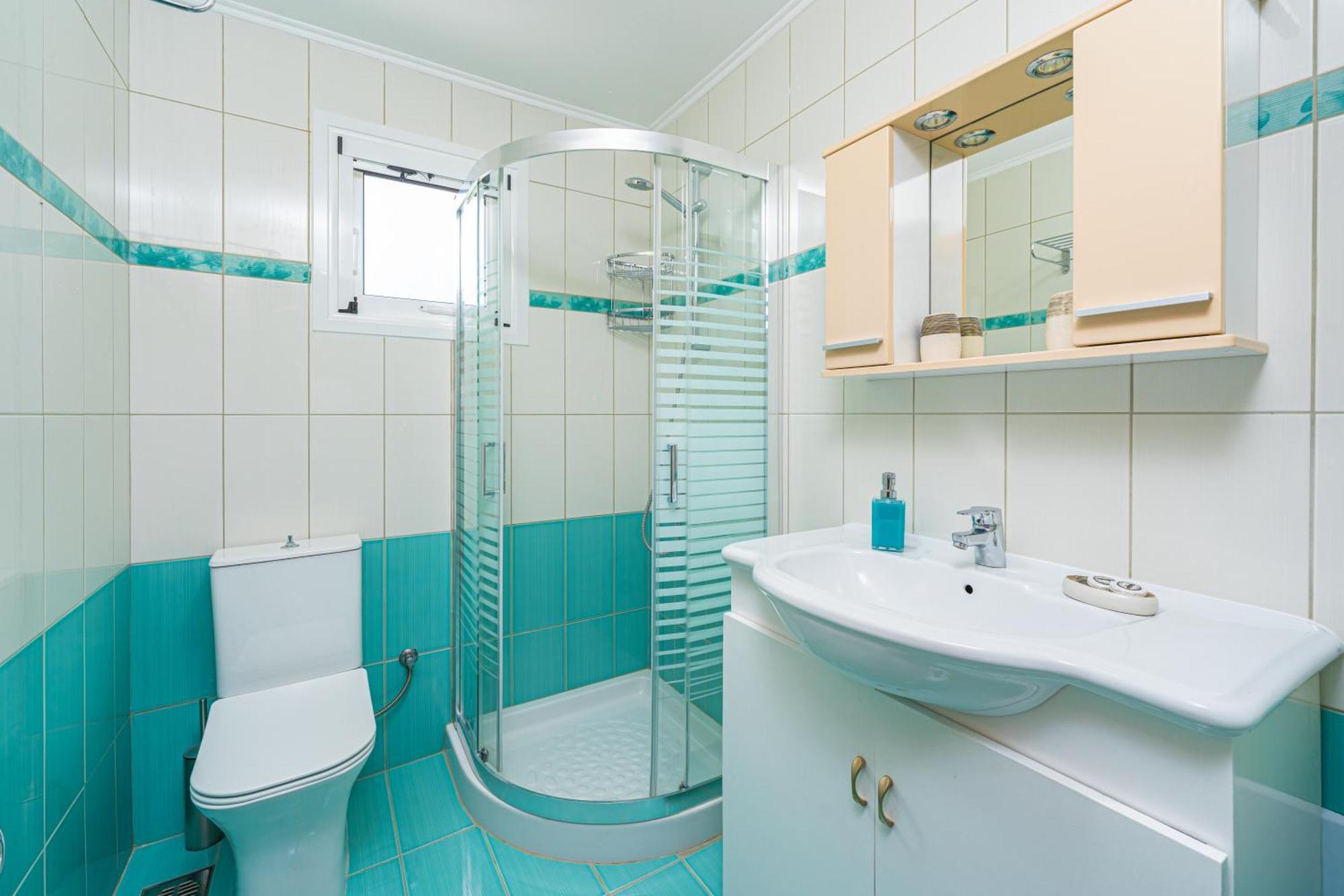 Villa Rosa 3 Bedroom With Sea View Tragaki Luaran gambar