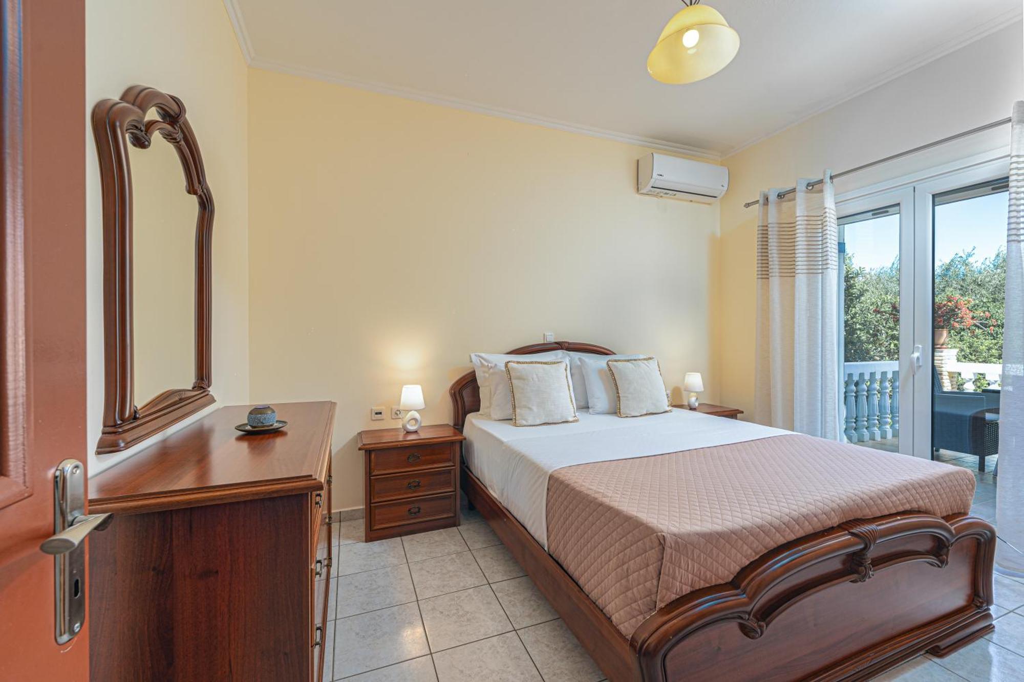 Villa Rosa 3 Bedroom With Sea View Tragaki Luaran gambar