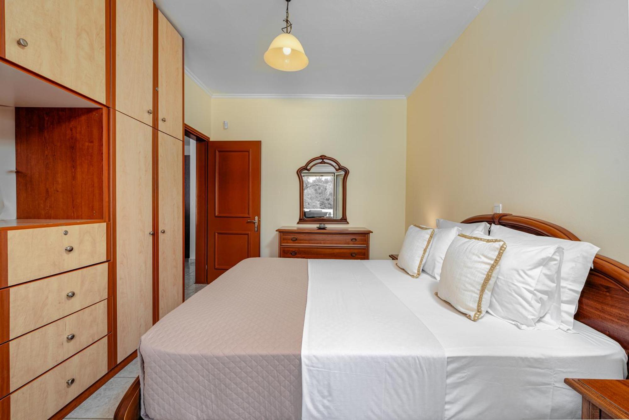 Villa Rosa 3 Bedroom With Sea View Tragaki Luaran gambar