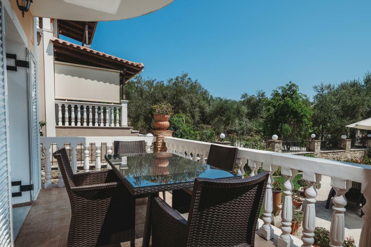 Villa Rosa 3 Bedroom With Sea View Tragaki Luaran gambar