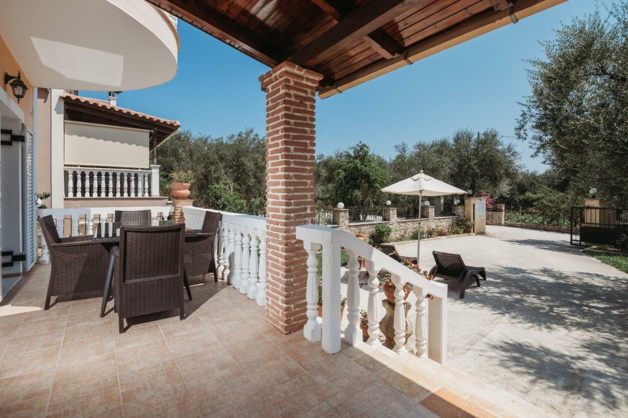 Villa Rosa 3 Bedroom With Sea View Tragaki Luaran gambar