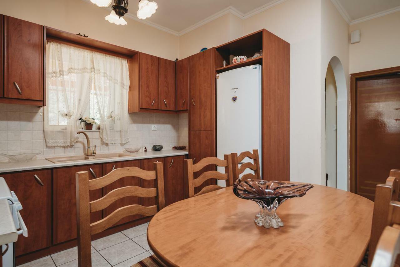 Villa Rosa 3 Bedroom With Sea View Tragaki Luaran gambar